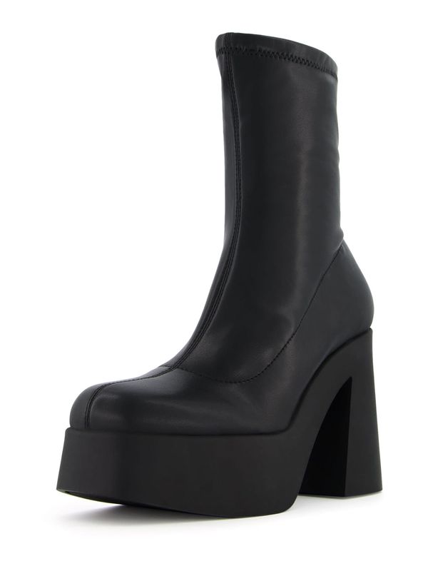 Bershka Bershka Čizmice  crna