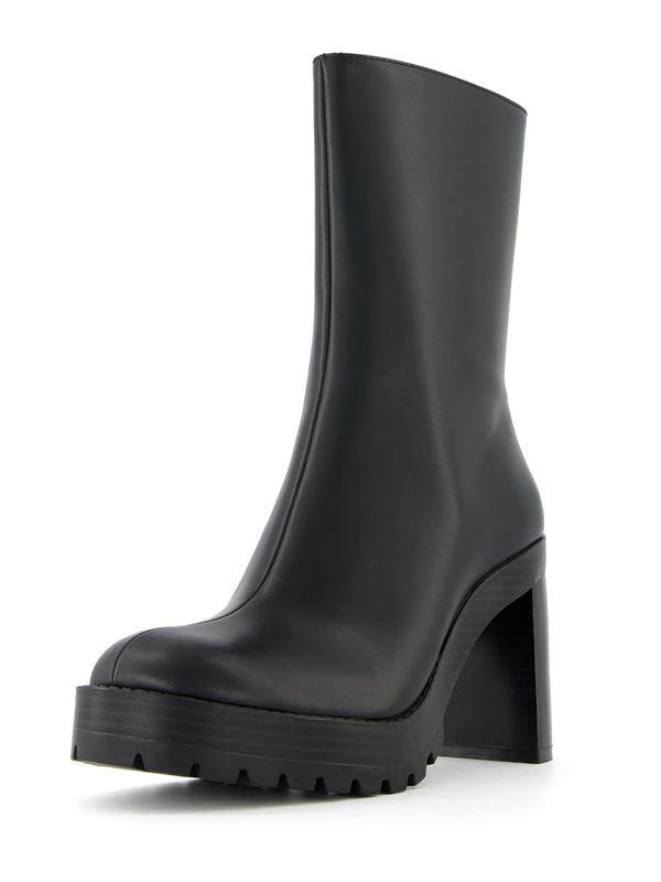 Bershka Bershka Čizmice  crna