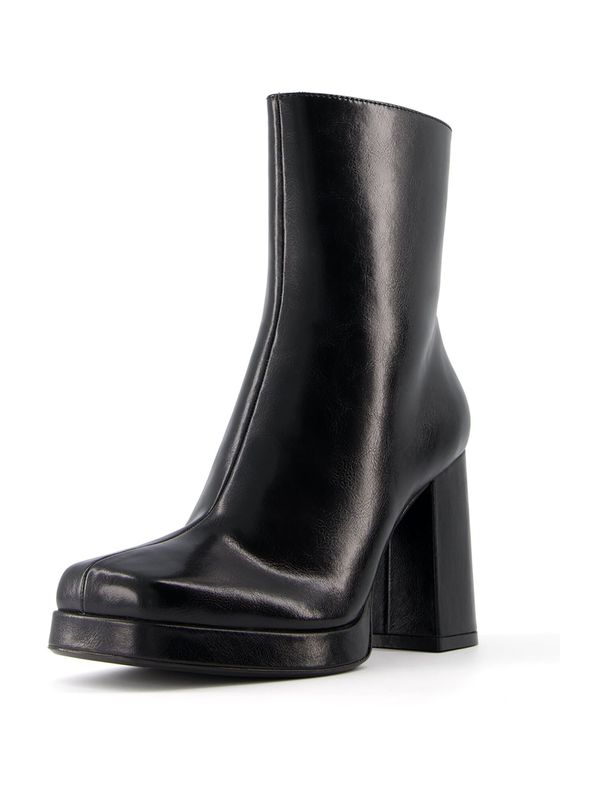 Bershka Bershka Čizmice  crna