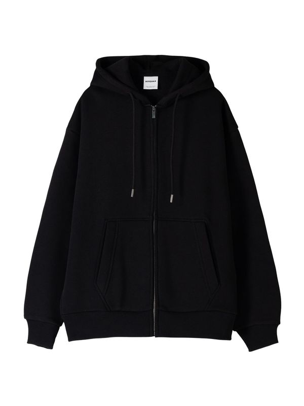 Bershka Bershka Gornji dio trenirke  crna