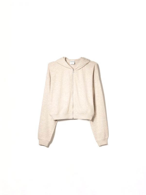 Bershka Bershka Gornji dio trenirke  puder roza