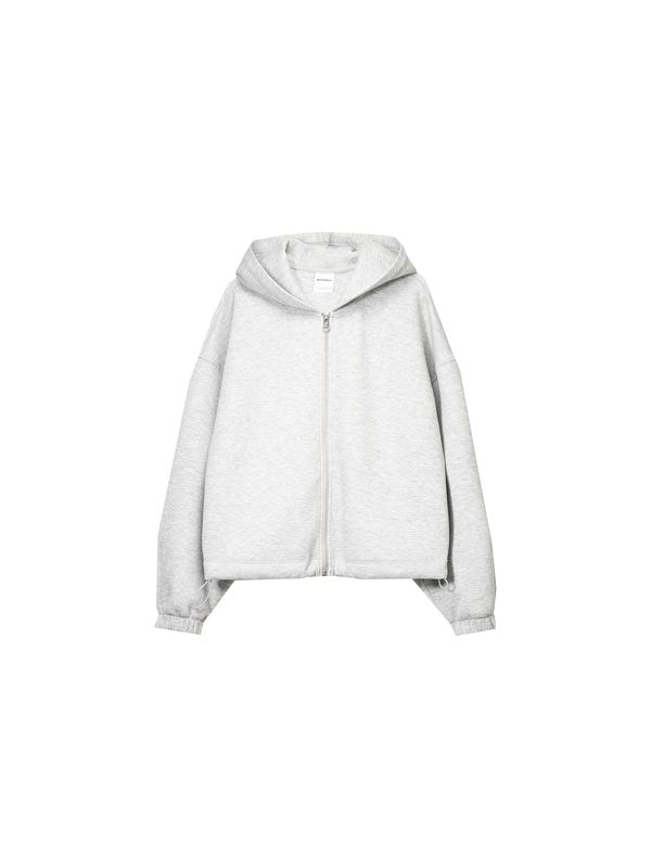 Bershka Bershka Gornji dio trenirke  siva