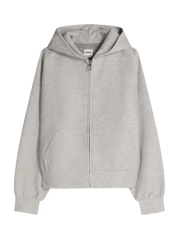 Bershka Bershka Gornji dio trenirke  siva