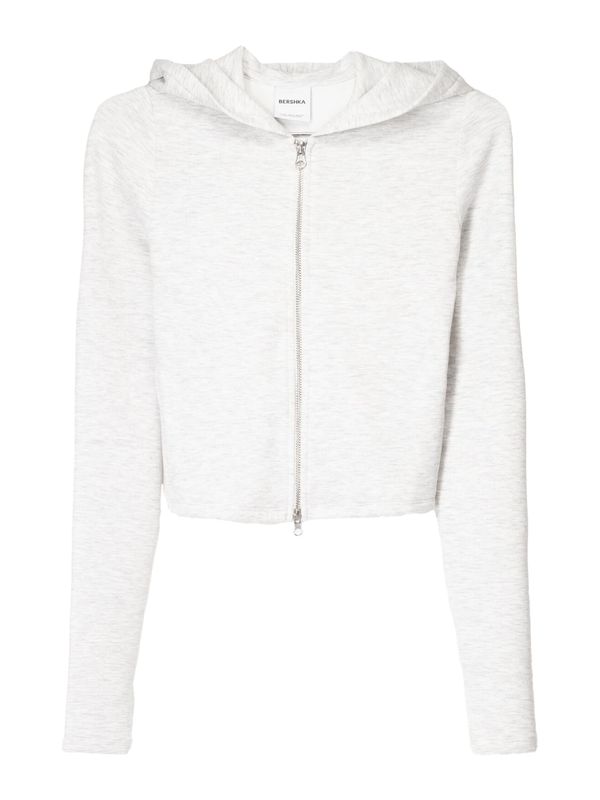 Bershka Bershka Gornji dio trenirke  svijetlosiva