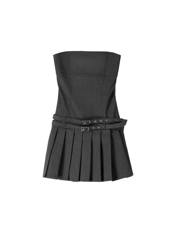 Bershka Bershka Haljina  antracit siva