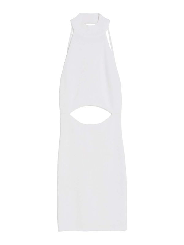 Bershka Bershka Haljina  bijela