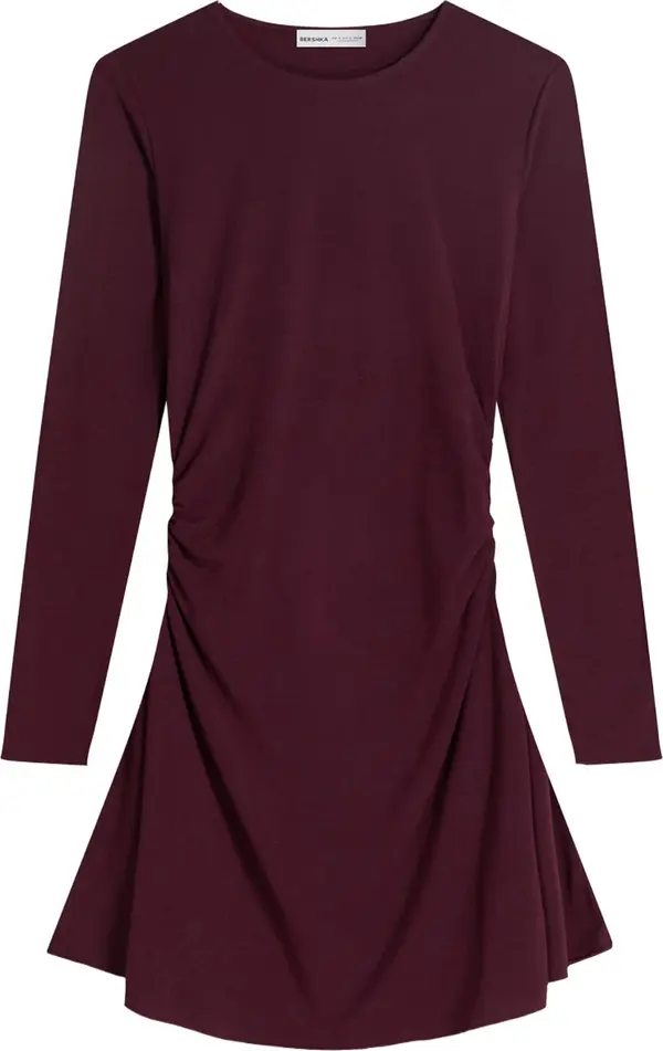 Bershka Bershka Haljina  boja vina
