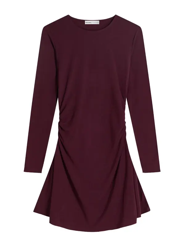 Bershka Bershka Haljina  boja vina