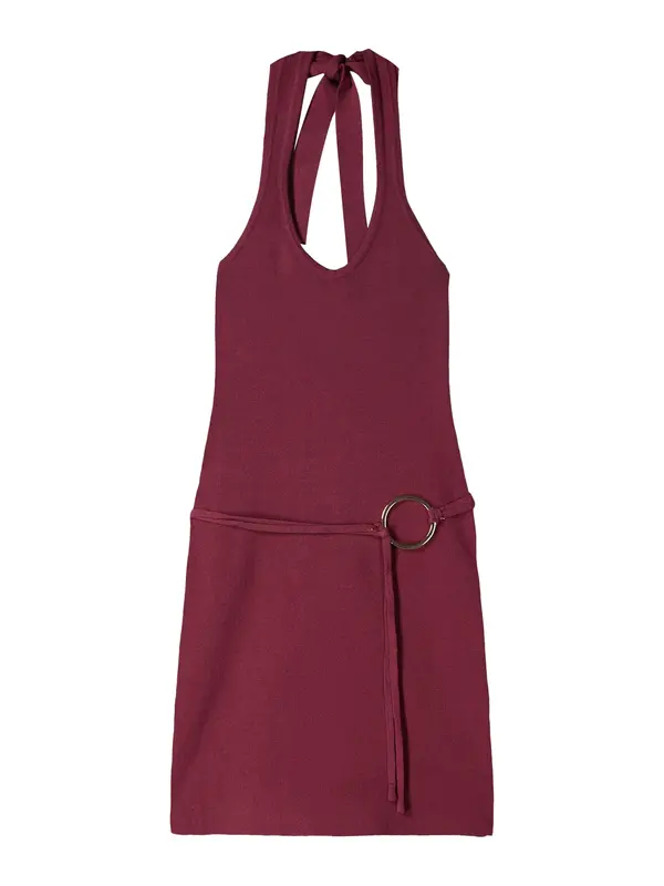 Bershka Bershka Haljina  burgund