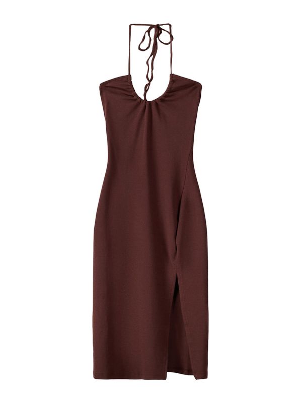 Bershka Bershka Haljina  čokolada