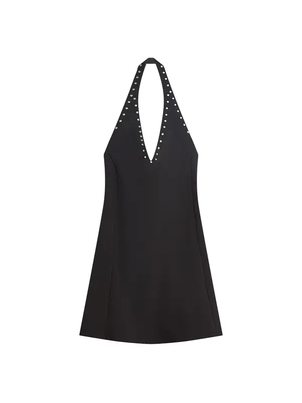 Bershka Bershka Haljina  crna