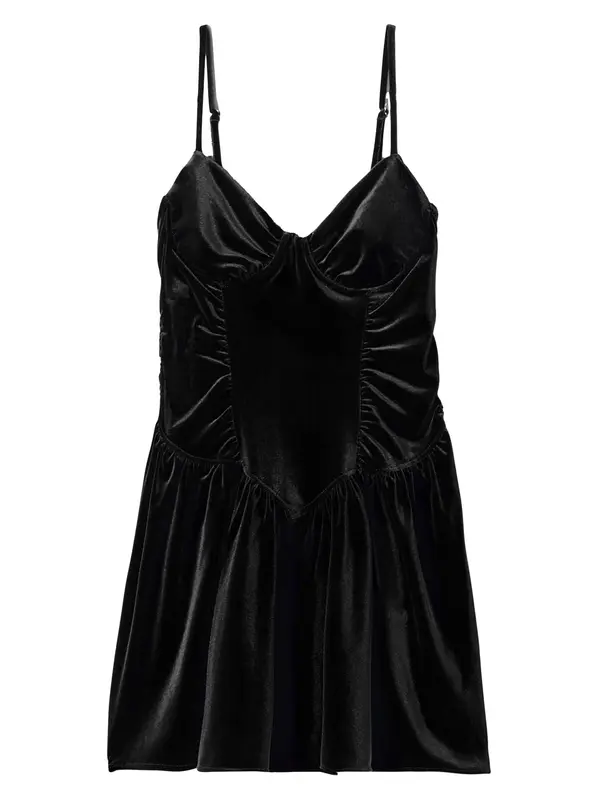 Bershka Bershka Haljina  crna