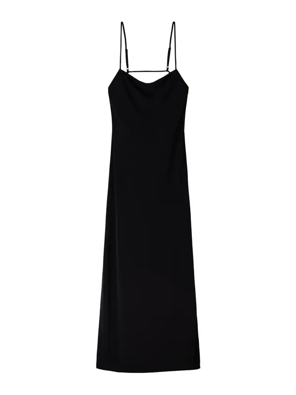 Bershka Bershka Haljina  crna