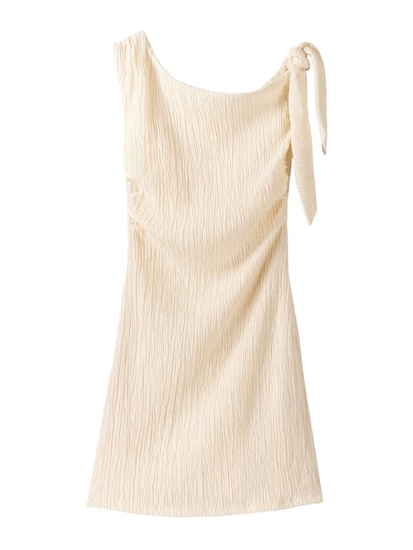 Bershka Bershka Haljina  ecru/prljavo bijela