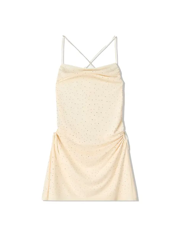 Bershka Bershka Haljina  ecru/prljavo bijela