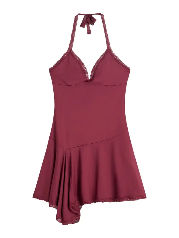 Bershka Bershka Haljina  jarko crvena