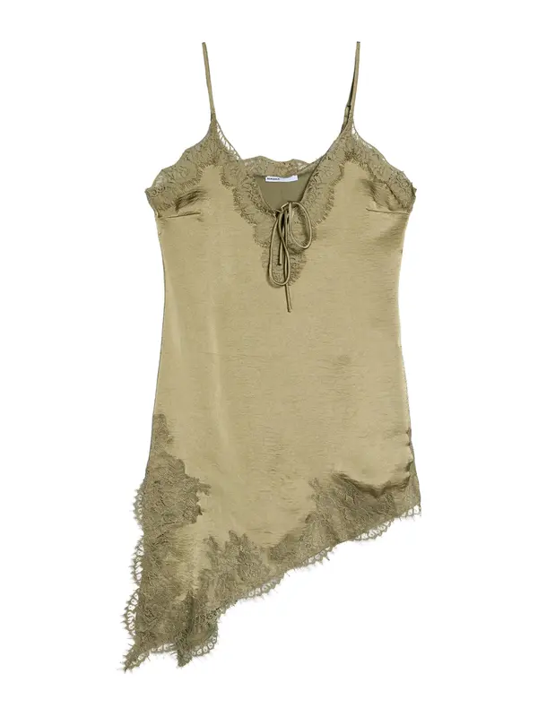 Bershka Bershka Haljina  kaki
