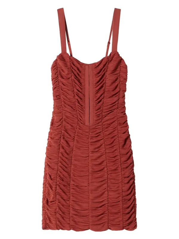 Bershka Bershka Haljina  merlot