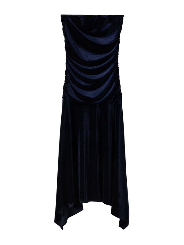 Bershka Bershka Haljina  morsko plava