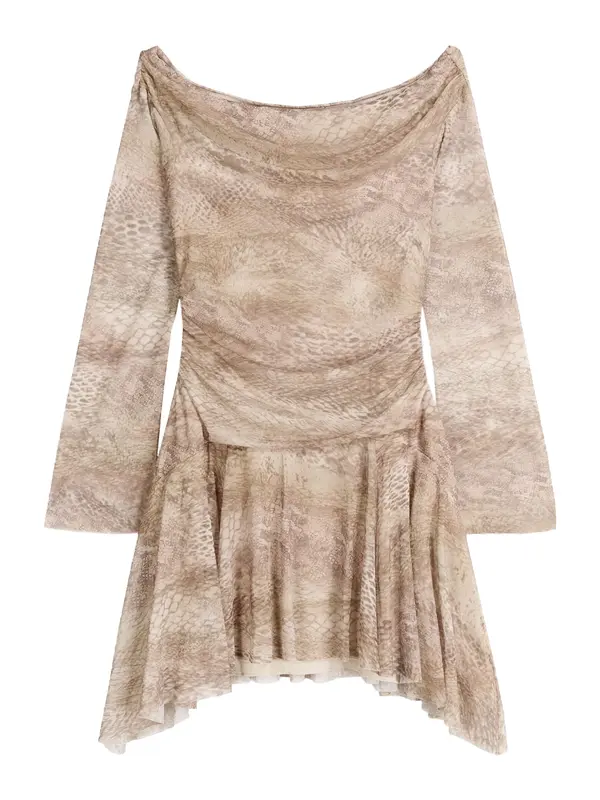 Bershka Bershka Haljina  pijesak / taupe siva