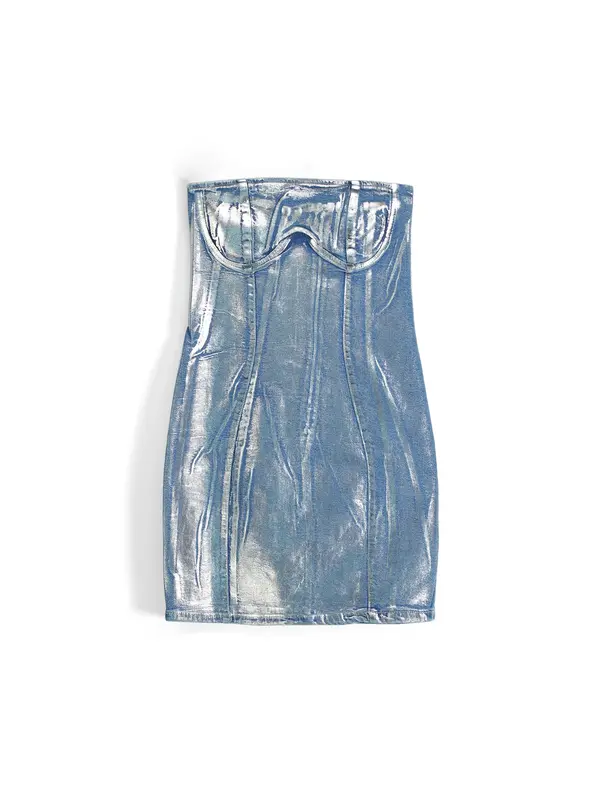 Bershka Bershka Haljina  plava