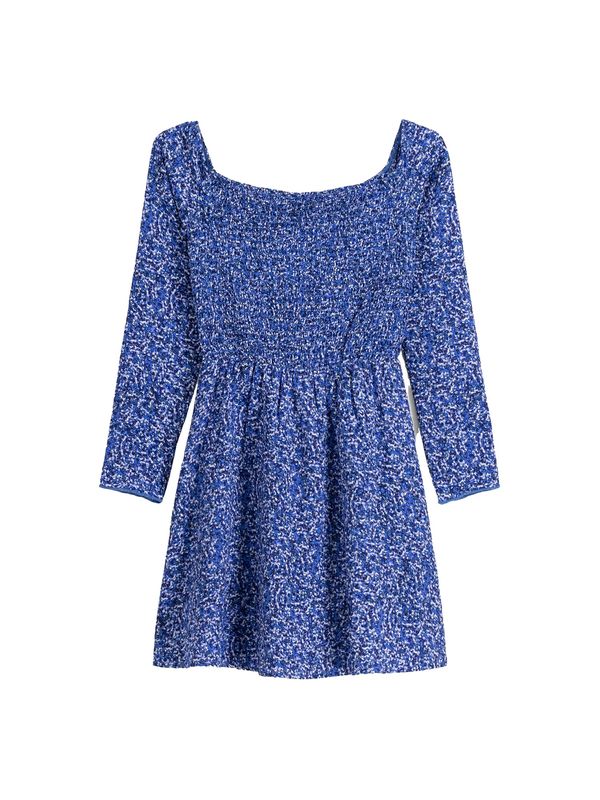 Bershka Bershka Haljina  plava / mornarsko plava / bijela