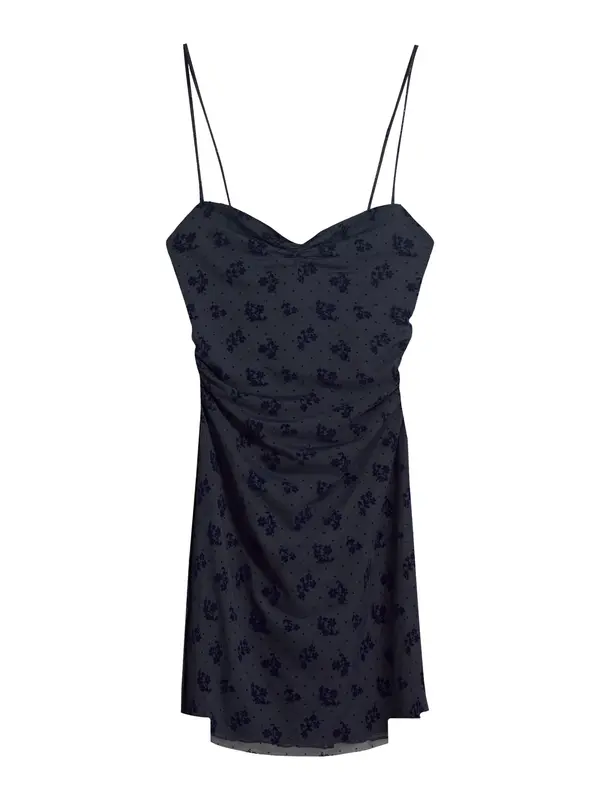 Bershka Bershka Haljina  plava / mornarsko plava