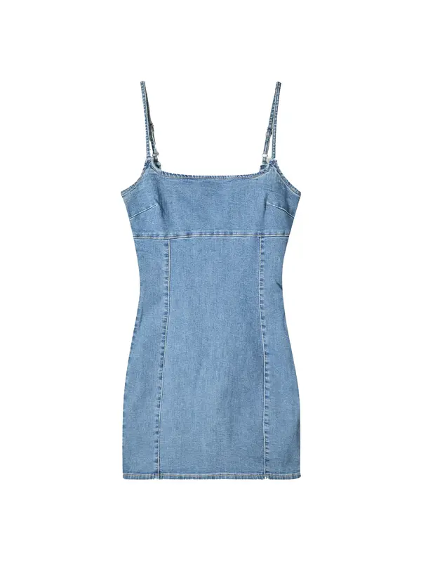 Bershka Bershka Haljina  plavi traper