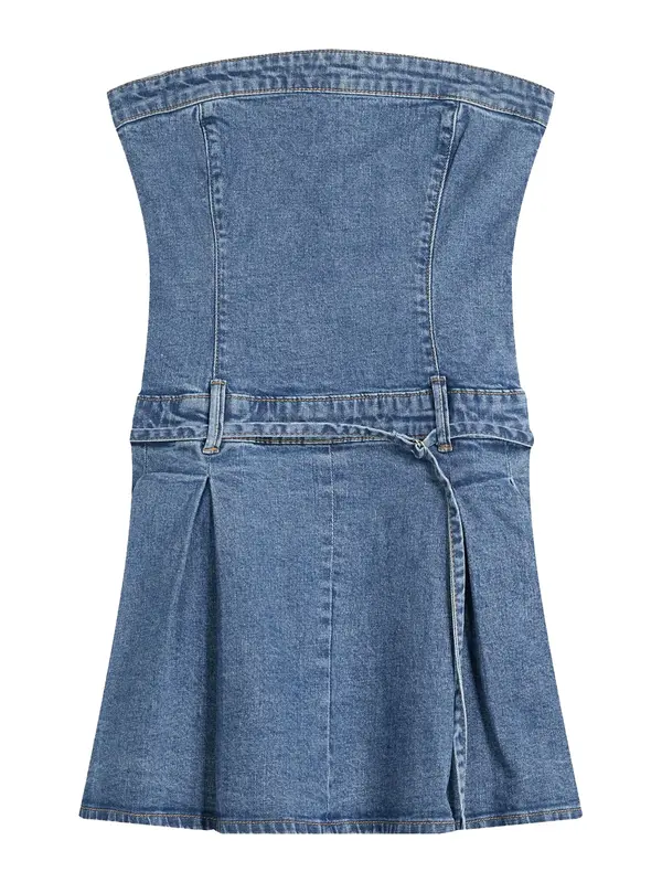 Bershka Bershka Haljina  plavi traper