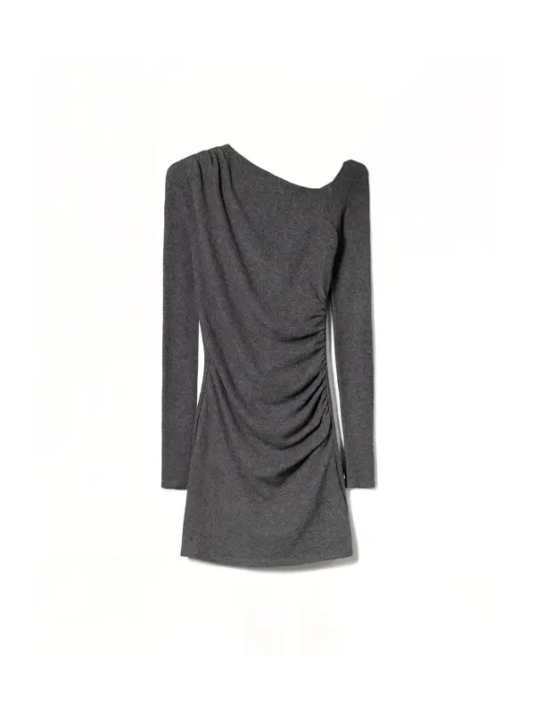 Bershka Bershka Haljina  siva melange