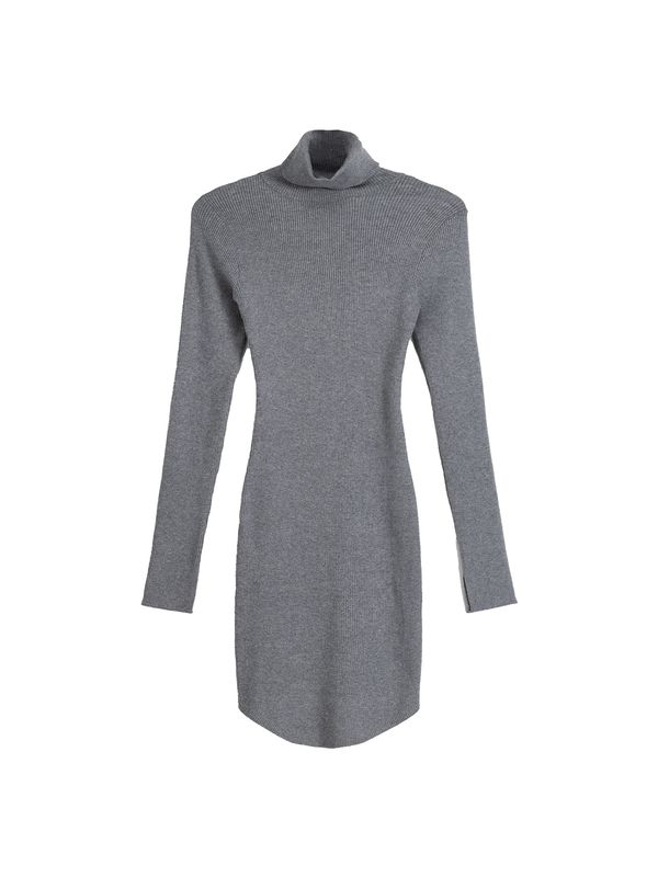 Bershka Bershka Haljina  siva melange