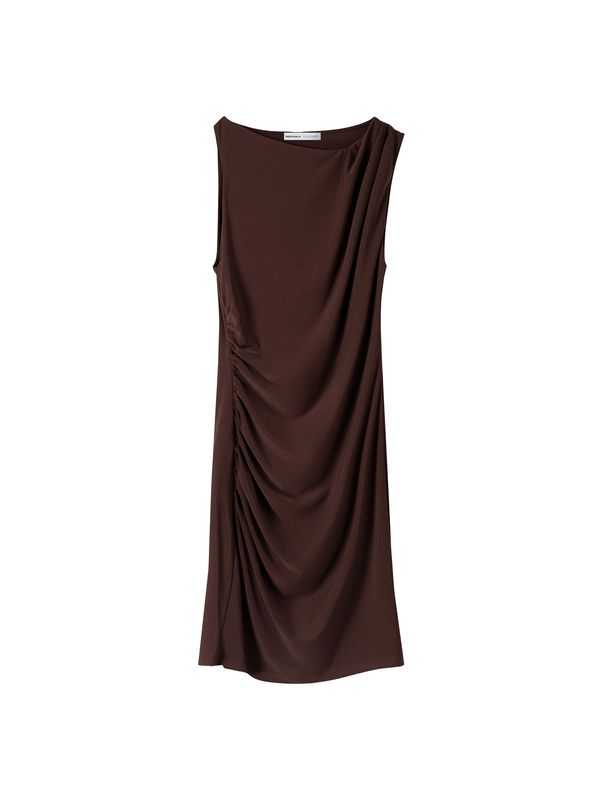 Bershka Bershka Haljina  smeđa