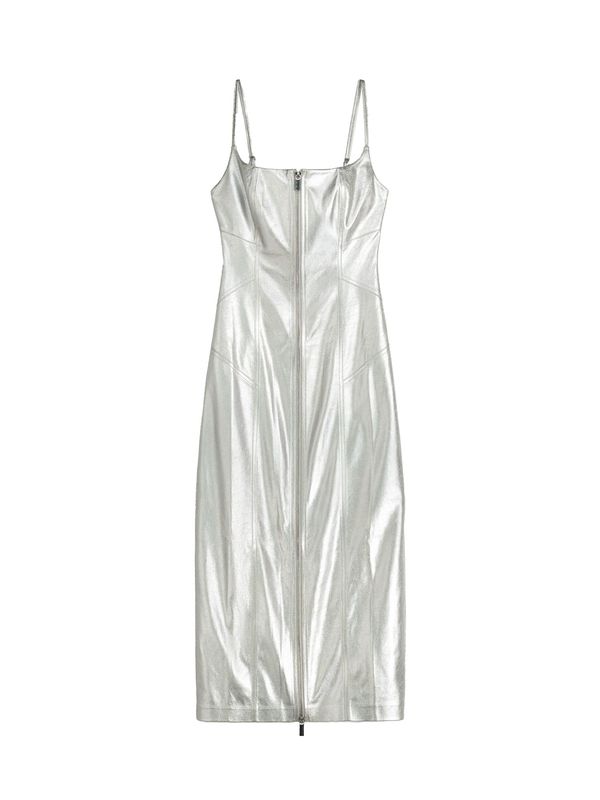 Bershka Bershka Haljina  srebro