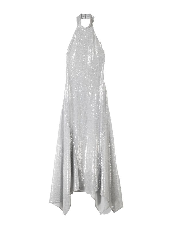 Bershka Bershka Haljina  srebro