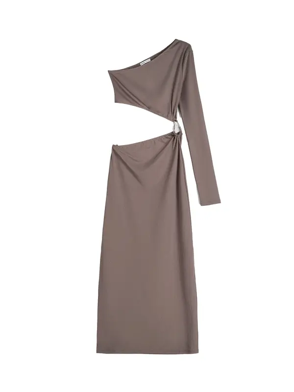 Bershka Bershka Haljina  taupe siva