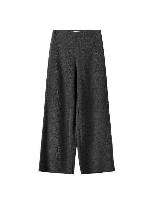 Bershka Bershka Hlače  antracit siva