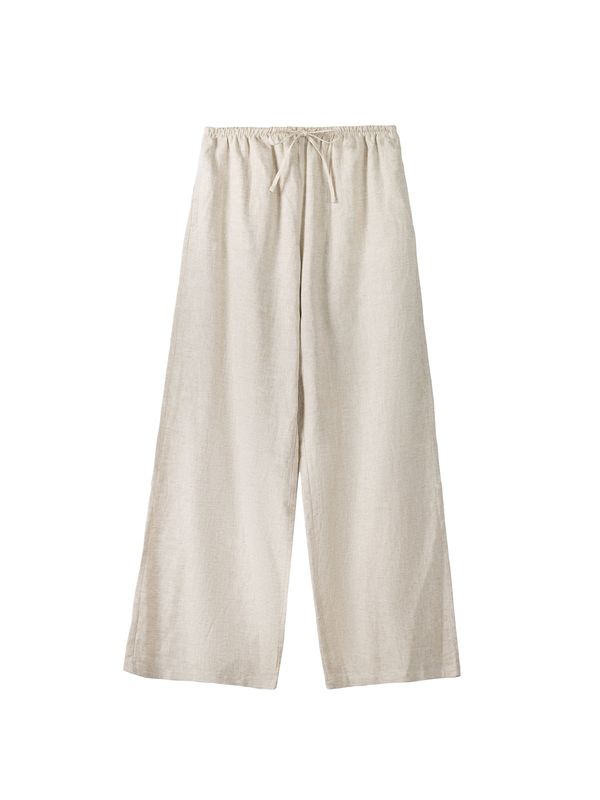 Bershka Bershka Hlače  bež melange