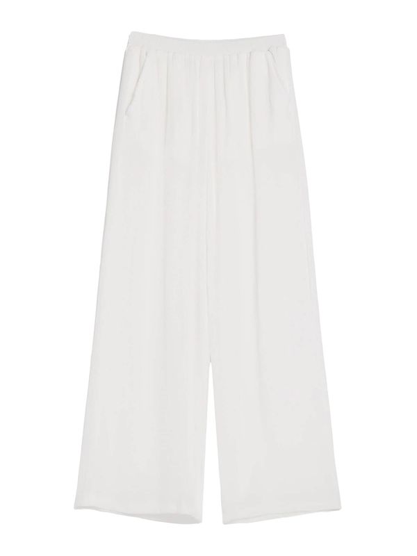 Bershka Bershka Hlače  bijela