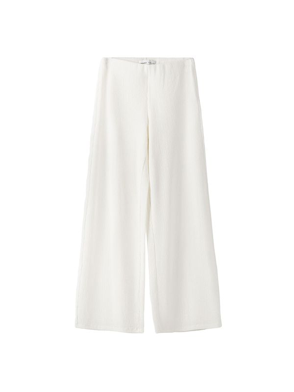 Bershka Bershka Hlače  bijela