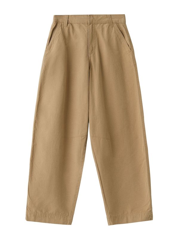 Bershka Bershka Hlače  boja devine dlake (camel)