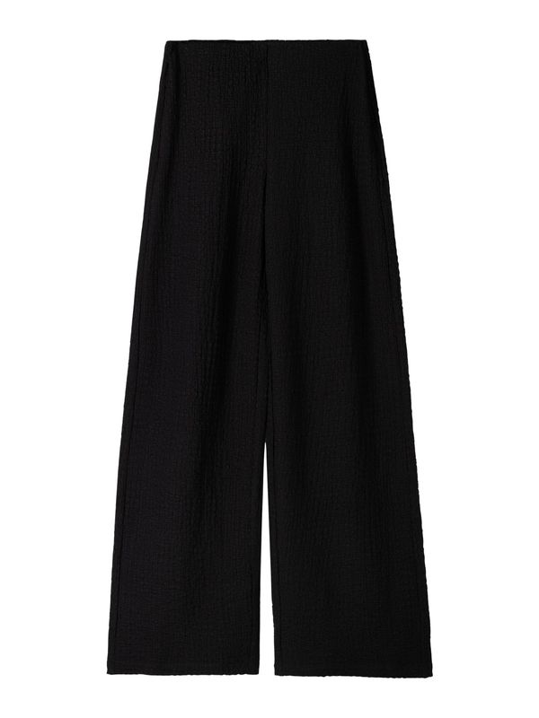 Bershka Bershka Hlače  crna