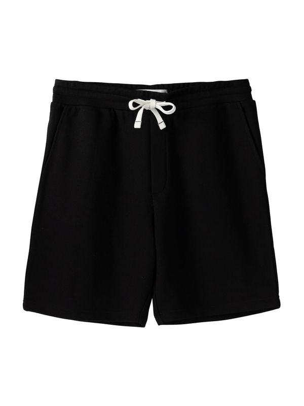 Bershka Bershka Hlače  crna