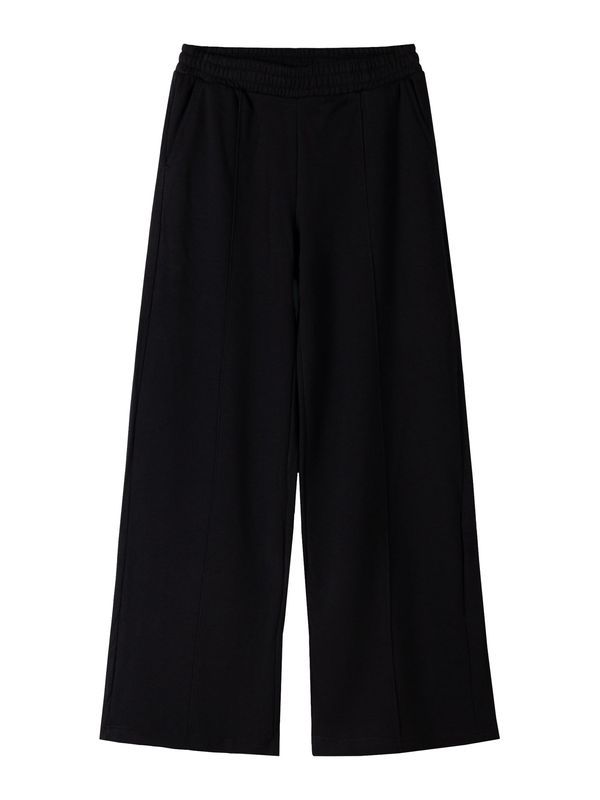 Bershka Bershka Hlače  crna