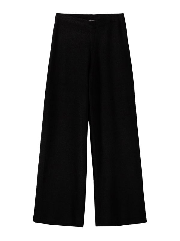 Bershka Bershka Hlače  crna