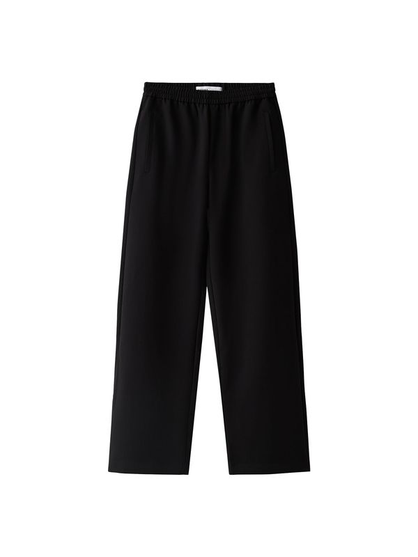 Bershka Bershka Hlače  crna