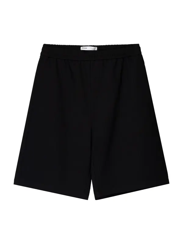 Bershka Bershka Hlače  crna