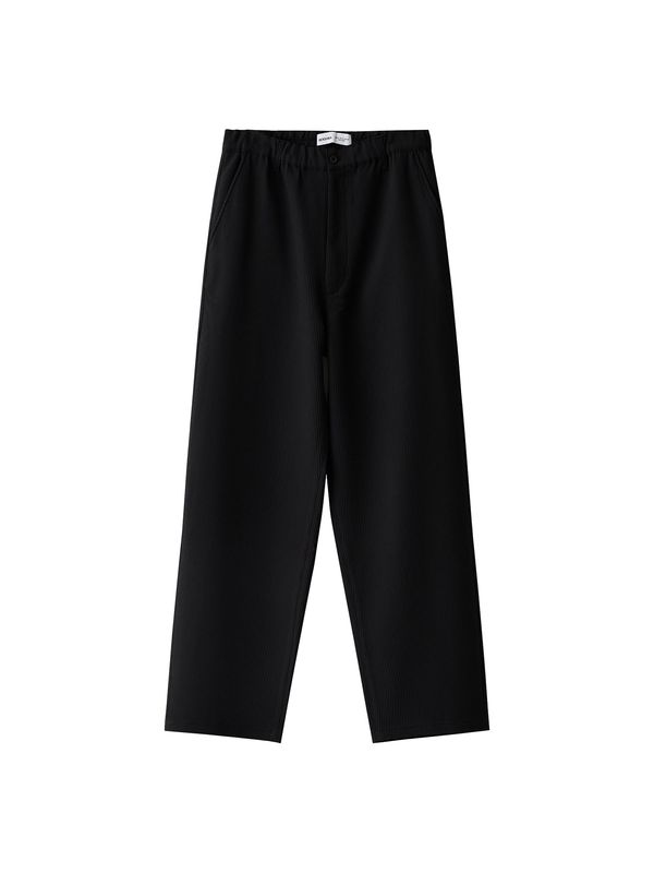 Bershka Bershka Hlače  crna