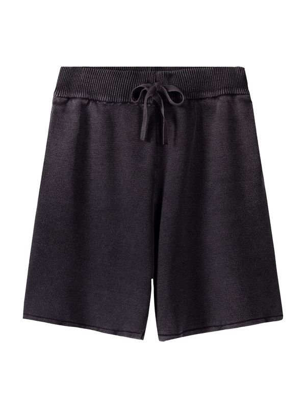 Bershka Bershka Hlače  crni traper