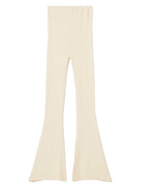 Bershka Bershka Hlače  ecru/prljavo bijela