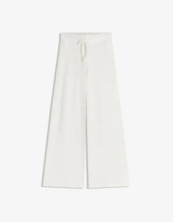 Bershka Bershka Hlače  ecru/prljavo bijela